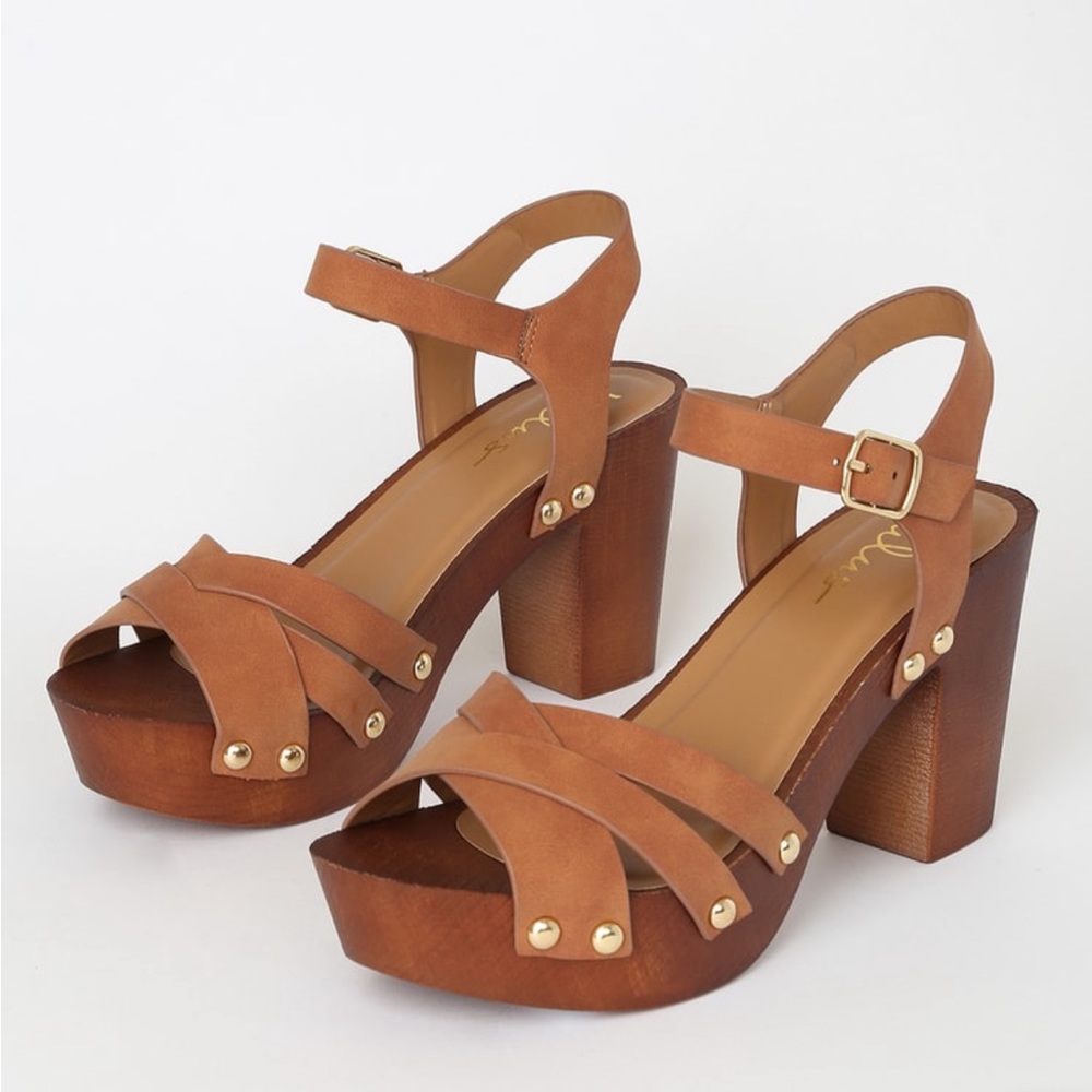 LULU’S TALIA SANDALS NWT SIZE 10